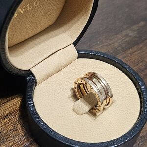 Bvlgari ROSE GOLD B.zero1 Ring
